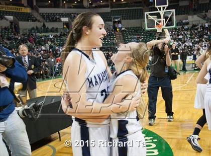 Thumbnail 1 in Manasquan vs. St. Rose  (NJSIAA Tournament of Champions Final) photogallery.