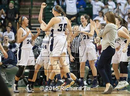Thumbnail 2 in Manasquan vs. St. Rose  (NJSIAA Tournament of Champions Final) photogallery.