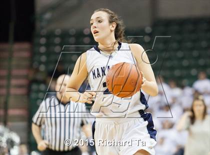 Thumbnail 2 in Manasquan vs. St. Rose  (NJSIAA Tournament of Champions Final) photogallery.