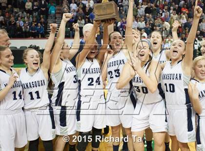 Thumbnail 2 in Manasquan vs. St. Rose  (NJSIAA Tournament of Champions Final) photogallery.