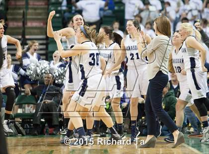Thumbnail 1 in Manasquan vs. St. Rose  (NJSIAA Tournament of Champions Final) photogallery.