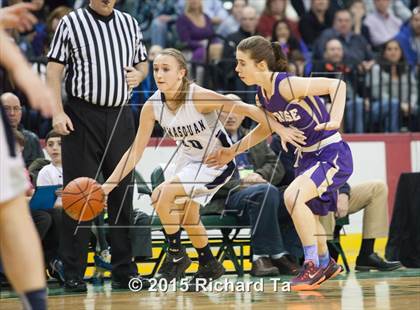 Thumbnail 1 in Manasquan vs. St. Rose  (NJSIAA Tournament of Champions Final) photogallery.