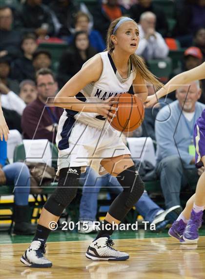 Thumbnail 1 in Manasquan vs. St. Rose  (NJSIAA Tournament of Champions Final) photogallery.