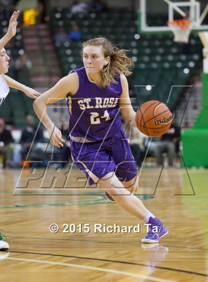 Thumbnail 2 in Manasquan vs. St. Rose  (NJSIAA Tournament of Champions Final) photogallery.