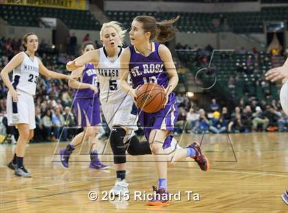 Thumbnail 1 in Manasquan vs. St. Rose  (NJSIAA Tournament of Champions Final) photogallery.