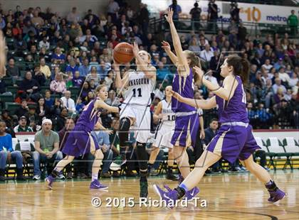 Thumbnail 1 in Manasquan vs. St. Rose  (NJSIAA Tournament of Champions Final) photogallery.