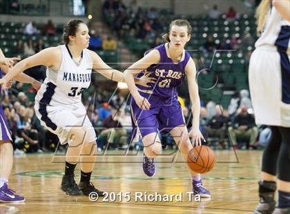 Thumbnail 3 in Manasquan vs. St. Rose  (NJSIAA Tournament of Champions Final) photogallery.