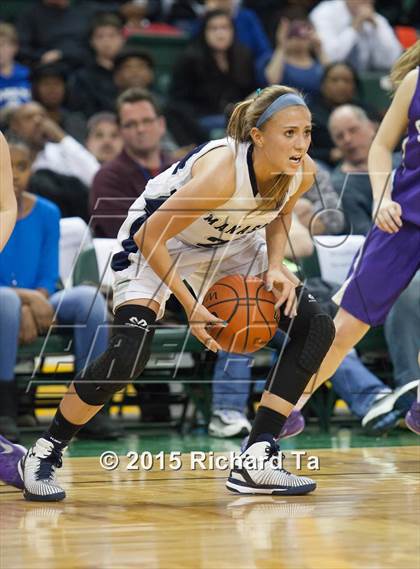 Thumbnail 3 in Manasquan vs. St. Rose  (NJSIAA Tournament of Champions Final) photogallery.