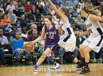 Thumbnail 2 in Manasquan vs. St. Rose  (NJSIAA Tournament of Champions Final) photogallery.