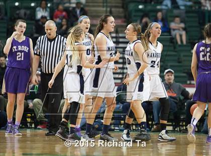 Thumbnail 3 in Manasquan vs. St. Rose  (NJSIAA Tournament of Champions Final) photogallery.
