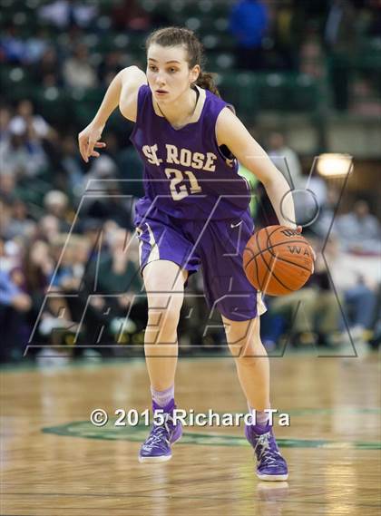 Thumbnail 2 in Manasquan vs. St. Rose  (NJSIAA Tournament of Champions Final) photogallery.