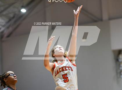 Thumbnail 1 in McGill-Toolen vs Lafayette Christian Academy (Allstate Sugar Bowl National Prep Classic) photogallery.