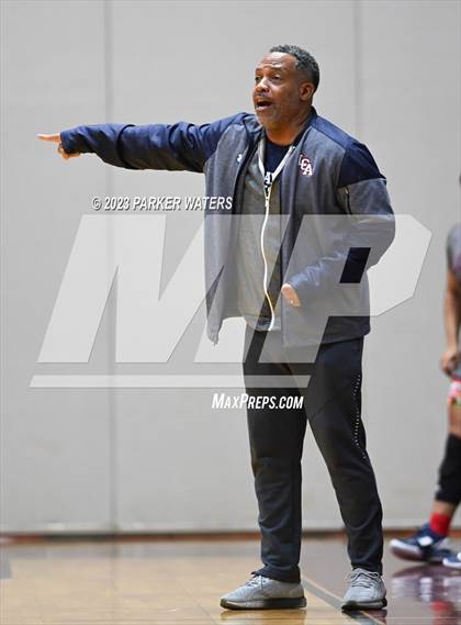 Thumbnail 2 in McGill-Toolen vs Lafayette Christian Academy (Allstate Sugar Bowl National Prep Classic) photogallery.