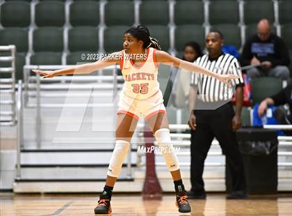 Thumbnail 3 in McGill-Toolen vs Lafayette Christian Academy (Allstate Sugar Bowl National Prep Classic) photogallery.