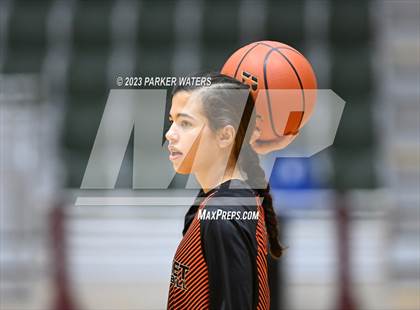 Thumbnail 1 in McGill-Toolen vs Lafayette Christian Academy (Allstate Sugar Bowl National Prep Classic) photogallery.