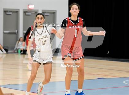 Thumbnail 3 in Omaha Westside vs. Francis Parker (Nike Tournament of Champions) photogallery.