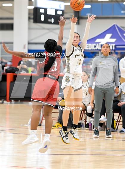 Thumbnail 2 in Omaha Westside vs. Francis Parker (Nike Tournament of Champions) photogallery.