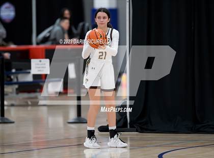 Thumbnail 2 in Omaha Westside vs. Francis Parker (Nike Tournament of Champions) photogallery.