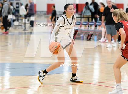 Thumbnail 3 in Omaha Westside vs. Francis Parker (Nike Tournament of Champions) photogallery.