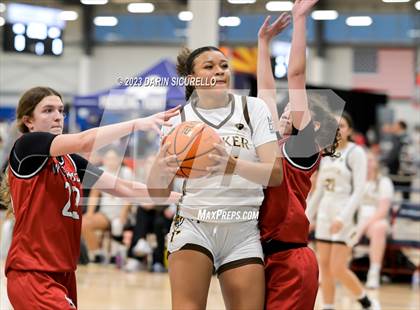 Thumbnail 2 in Omaha Westside vs. Francis Parker (Nike Tournament of Champions) photogallery.