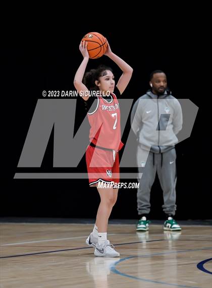 Thumbnail 2 in Omaha Westside vs. Francis Parker (Nike Tournament of Champions) photogallery.