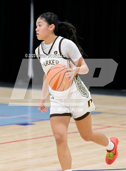 Thumbnail 3 in Omaha Westside vs. Francis Parker (Nike Tournament of Champions) photogallery.