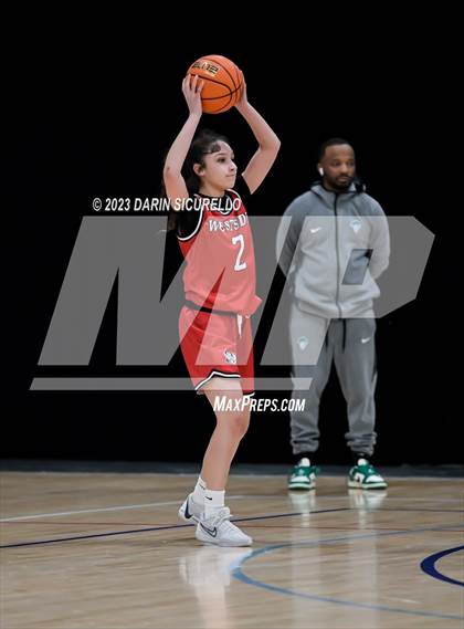 Thumbnail 2 in Omaha Westside vs. Francis Parker (Nike Tournament of Champions) photogallery.