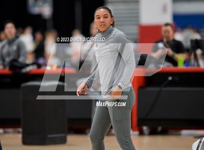 Thumbnail 3 in Omaha Westside vs. Francis Parker (Nike Tournament of Champions) photogallery.