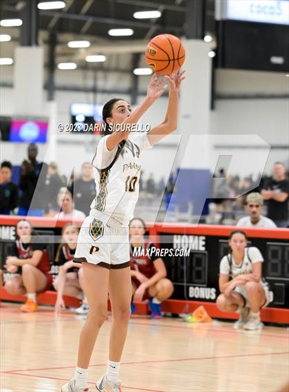 Thumbnail 1 in Omaha Westside vs. Francis Parker (Nike Tournament of Champions) photogallery.