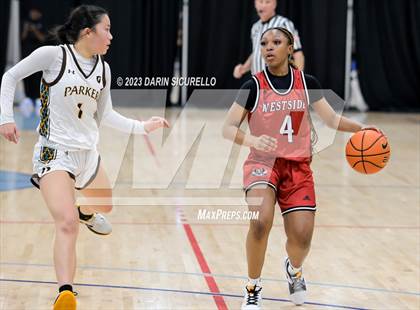 Thumbnail 2 in Omaha Westside vs. Francis Parker (Nike Tournament of Champions) photogallery.