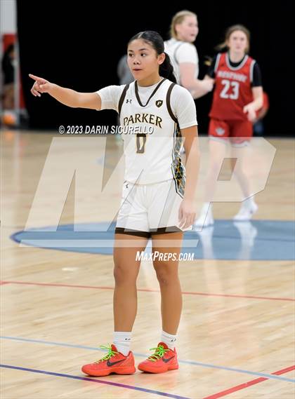 Thumbnail 2 in Omaha Westside vs. Francis Parker (Nike Tournament of Champions) photogallery.