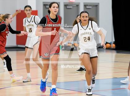 Thumbnail 3 in Omaha Westside vs. Francis Parker (Nike Tournament of Champions) photogallery.