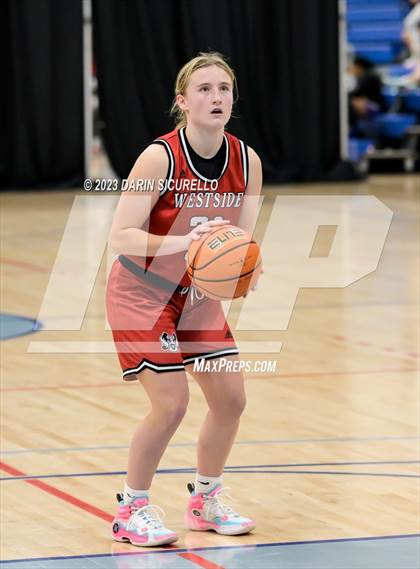 Thumbnail 1 in Omaha Westside vs. Francis Parker (Nike Tournament of Champions) photogallery.