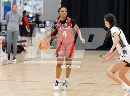 Thumbnail 1 in Omaha Westside vs. Francis Parker (Nike Tournament of Champions) photogallery.