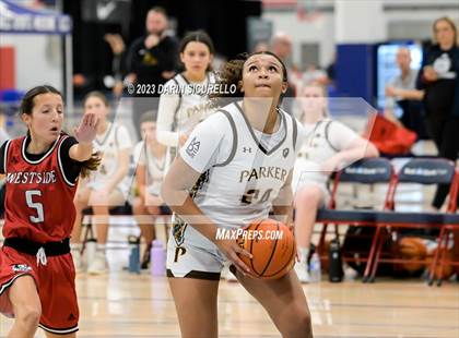 Thumbnail 3 in Omaha Westside vs. Francis Parker (Nike Tournament of Champions) photogallery.