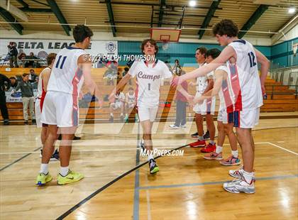 Thumbnail 3 in Campolindo vs. La Costa Canyon (The Proving Grounds '22 @ Sheldon High) photogallery.