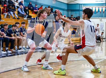 Thumbnail 1 in Campolindo vs. La Costa Canyon (The Proving Grounds '22 @ Sheldon High) photogallery.