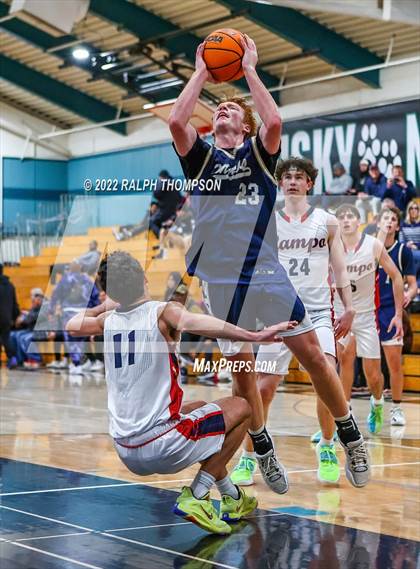 Thumbnail 2 in Campolindo vs. La Costa Canyon (The Proving Grounds '22 @ Sheldon High) photogallery.