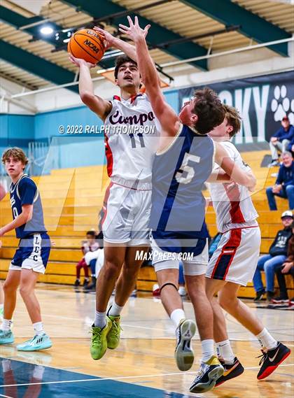 Thumbnail 2 in Campolindo vs. La Costa Canyon (The Proving Grounds '22 @ Sheldon High) photogallery.