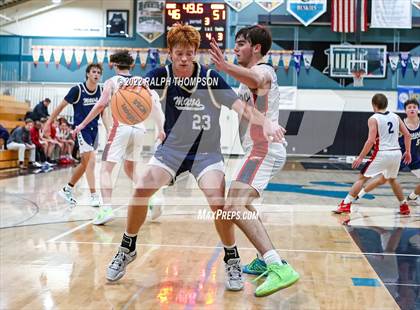 Thumbnail 2 in Campolindo vs. La Costa Canyon (The Proving Grounds '22 @ Sheldon High) photogallery.