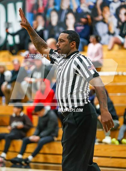 Thumbnail 2 in Campolindo vs. La Costa Canyon (The Proving Grounds '22 @ Sheldon High) photogallery.
