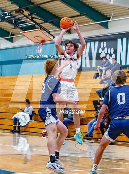 Thumbnail 2 in Campolindo vs. La Costa Canyon (The Proving Grounds '22 @ Sheldon High) photogallery.