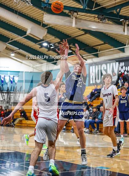 Thumbnail 2 in Campolindo vs. La Costa Canyon (The Proving Grounds '22 @ Sheldon High) photogallery.