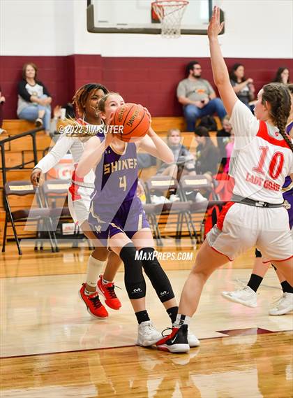 Thumbnail 3 in Groesbeck vs Shiner (Thorndale Shootout) photogallery.