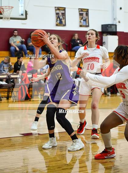 Thumbnail 1 in Groesbeck vs Shiner (Thorndale Shootout) photogallery.