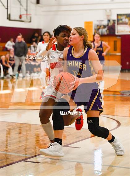 Thumbnail 3 in Groesbeck vs Shiner (Thorndale Shootout) photogallery.