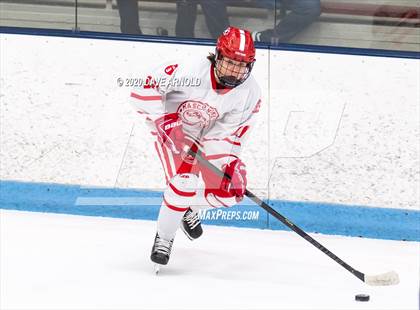 Thumbnail 3 in Masconomet Regional vs. Triton Regional (MIAA Division 2 North Semifinal) photogallery.
