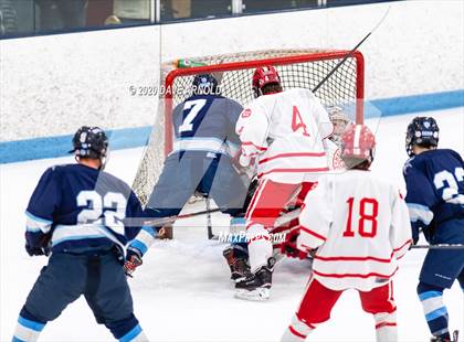 Thumbnail 3 in Masconomet Regional vs. Triton Regional (MIAA Division 2 North Semifinal) photogallery.