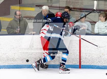 Thumbnail 3 in Masconomet Regional vs. Triton Regional (MIAA Division 2 North Semifinal) photogallery.