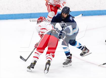 Thumbnail 3 in Masconomet Regional vs. Triton Regional (MIAA Division 2 North Semifinal) photogallery.